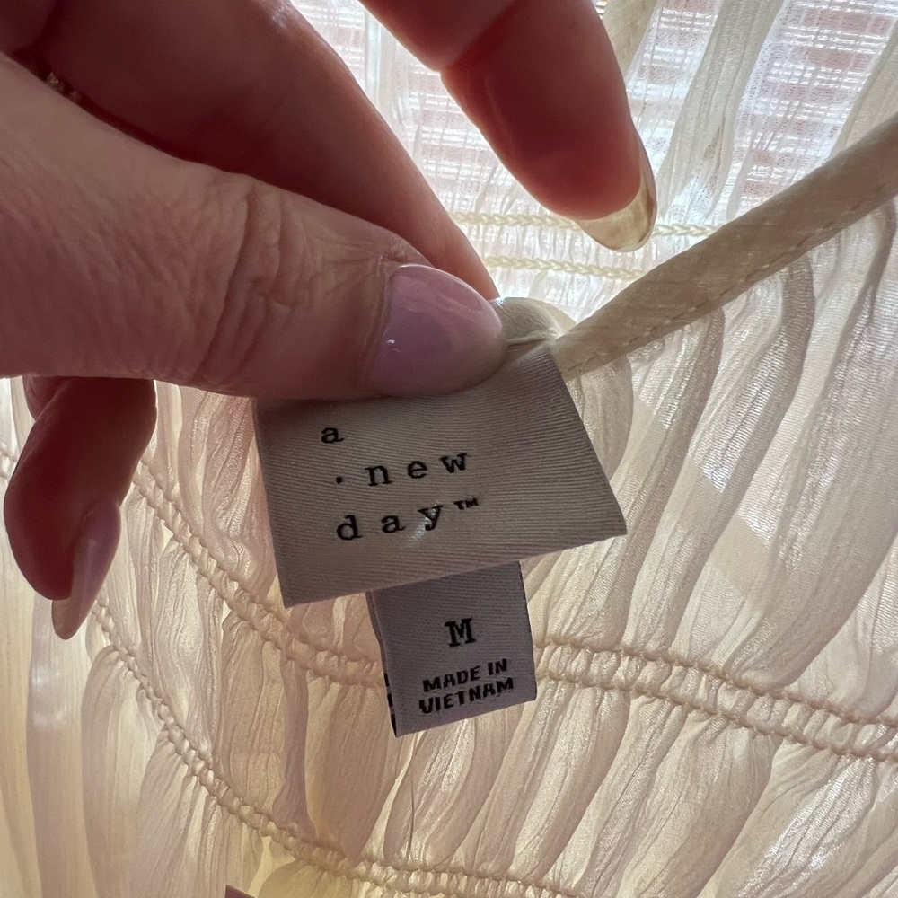 A New Day Cream Maxi Dress - Picture 8 of 8